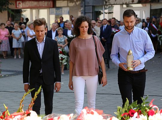 Lęborczanie uczcili 80 rocznicę wybuchu II wojny 32605