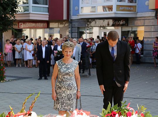 Lęborczanie uczcili 80 rocznicę wybuchu II wojny 32606