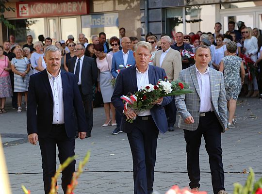 Lęborczanie uczcili 80 rocznicę wybuchu II wojny 32607