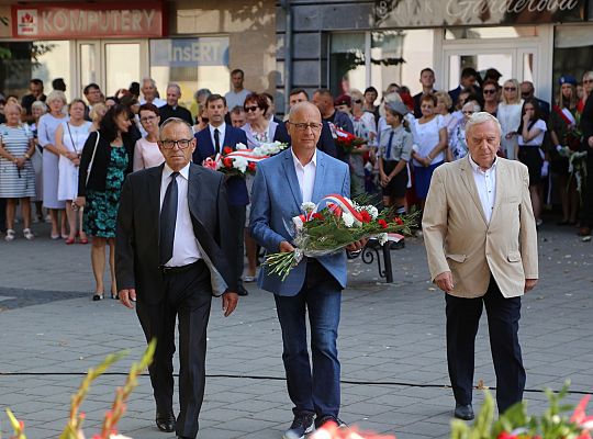 Lęborczanie uczcili 80 rocznicę wybuchu II wojny 32608