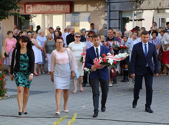 Lęborczanie uczcili 80 rocznicę wybuchu II wojny 32609