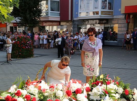 Lęborczanie uczcili 80 rocznicę wybuchu II wojny 32610