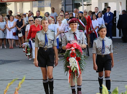 Lęborczanie uczcili 80 rocznicę wybuchu II wojny 32612
