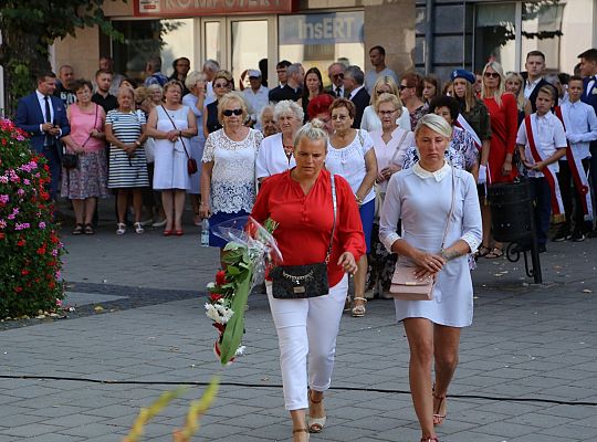 Lęborczanie uczcili 80 rocznicę wybuchu II wojny 32613
