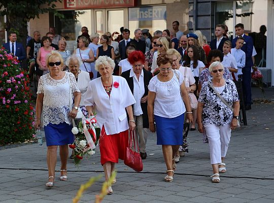 Lęborczanie uczcili 80 rocznicę wybuchu II wojny 32614