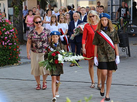 Lęborczanie uczcili 80 rocznicę wybuchu II wojny 32616