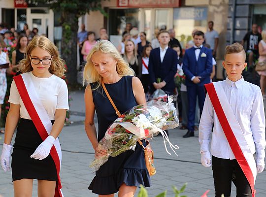 Lęborczanie uczcili 80 rocznicę wybuchu II wojny 32618