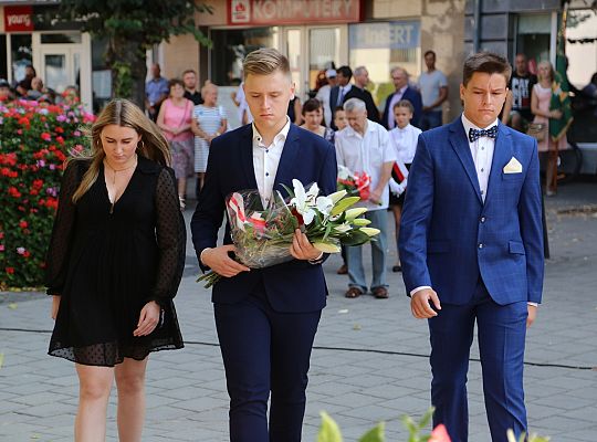 Lęborczanie uczcili 80 rocznicę wybuchu II wojny 32619