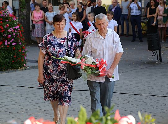 Lęborczanie uczcili 80 rocznicę wybuchu II wojny 32620