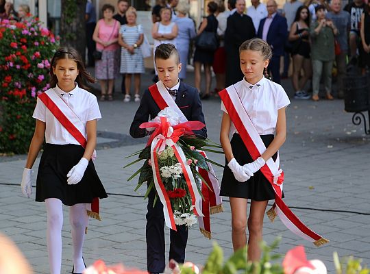 Lęborczanie uczcili 80 rocznicę wybuchu II wojny 32621