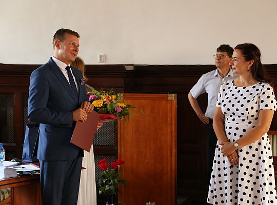Spotkanie w ratuszu w sprawie nowego roku 32651