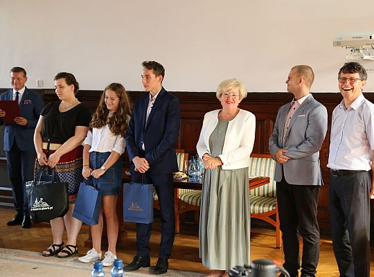 Spotkanie w ratuszu w sprawie nowego roku 32660