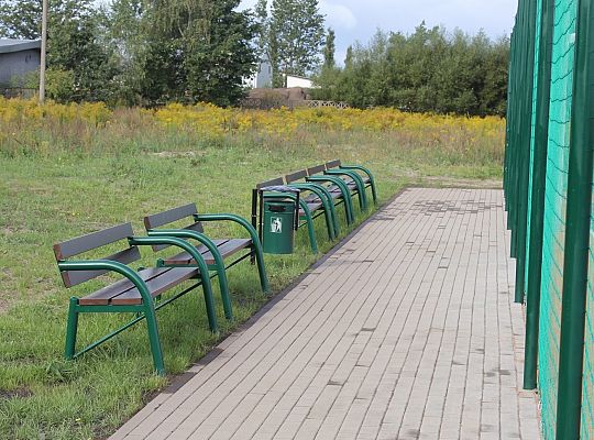 Otwarcie boiska przy Powiatowym Centrum 32684