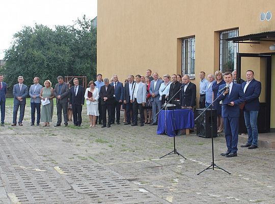 Otwarcie boiska przy Powiatowym Centrum 32664