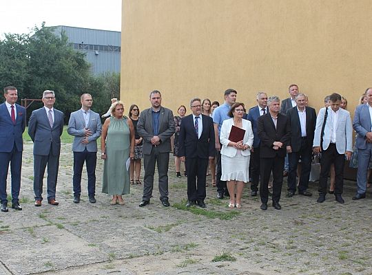 Otwarcie boiska przy Powiatowym Centrum 32665