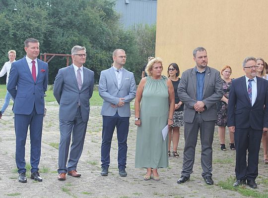 Otwarcie boiska przy Powiatowym Centrum 32666