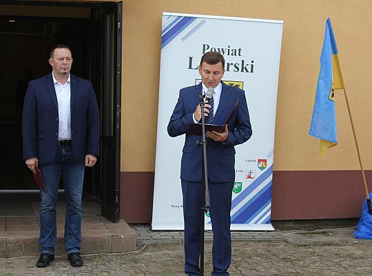 Otwarcie boiska przy Powiatowym Centrum 32668