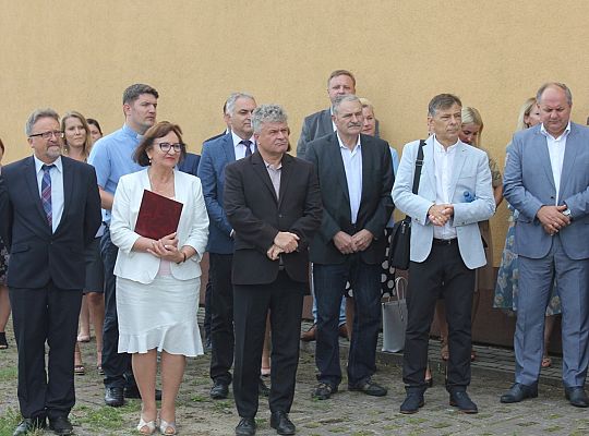 Otwarcie boiska przy Powiatowym Centrum 32669