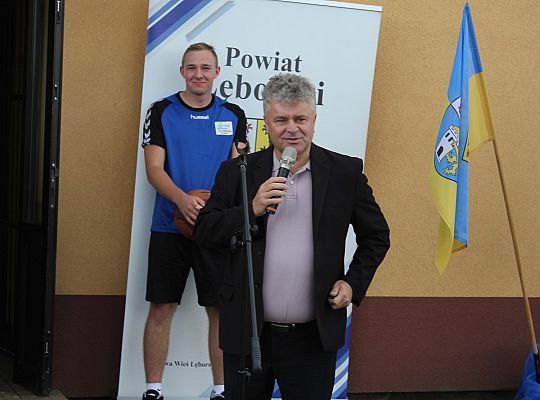 Otwarcie boiska przy Powiatowym Centrum 32673