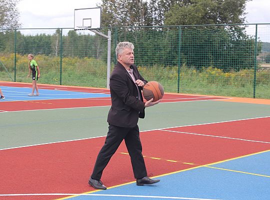 Otwarcie boiska przy Powiatowym Centrum 32678