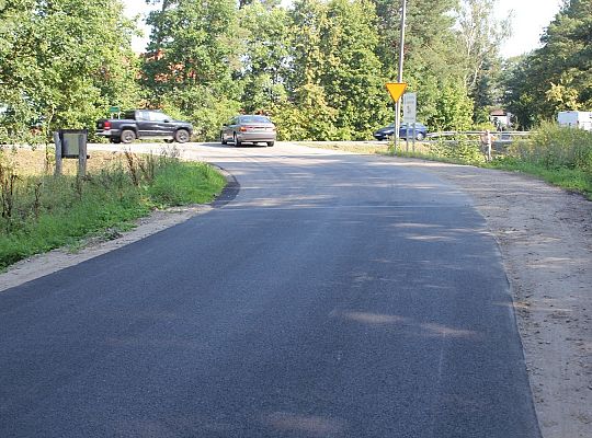 Nowy asfalt na Pionierów, Małoszyckiej, Kolonii i 32707