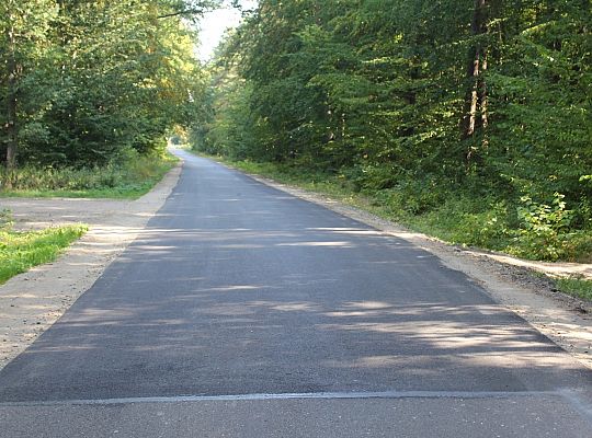 Nowy asfalt na Pionierów, Małoszyckiej, Kolonii i 32708