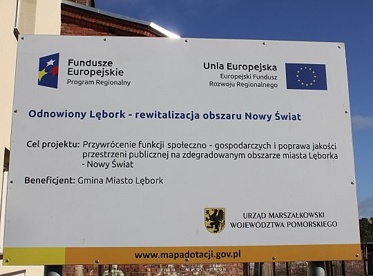 Rewitalizacyjna zmiana na podwórku przy 32739