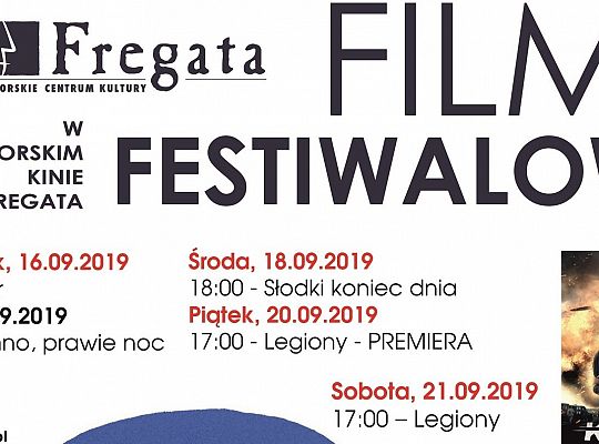 Festiwalowe filmy w Kinie „Fregata” - już wkrótce! 32756