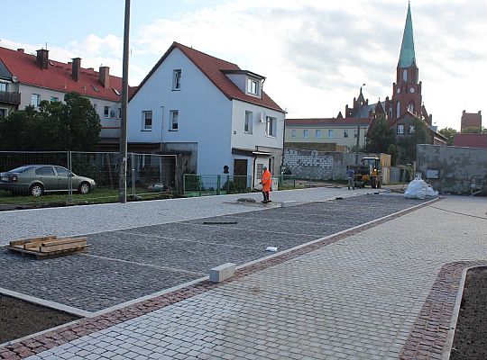 BAZA na ukończeniu. Przy ul. Łokietka powstaje 32905