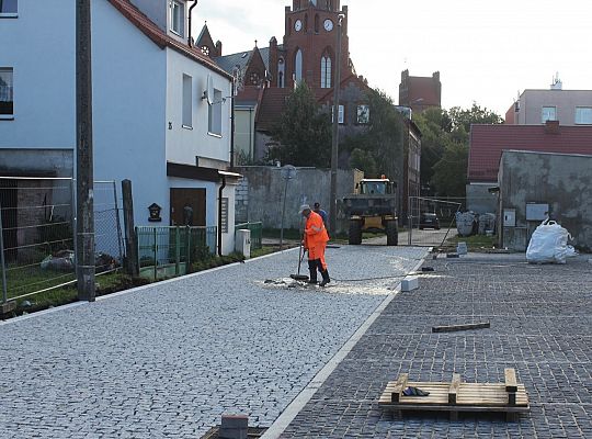 BAZA na ukończeniu. Przy ul. Łokietka powstaje 32908