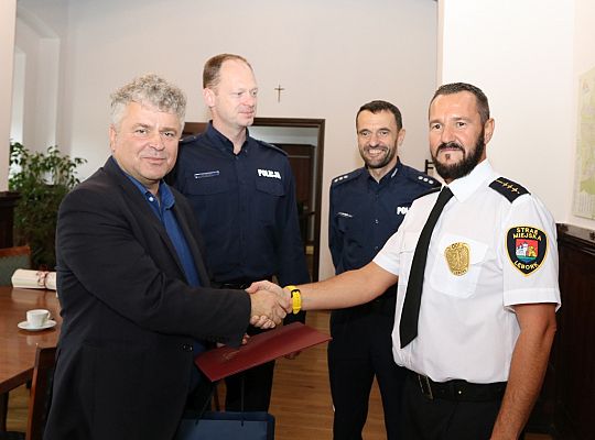 Podziękowanie za skuteczną interwencję 32913