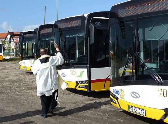 Nowe Solarisy w komplecie. Prezentacja autobusów w 32939
