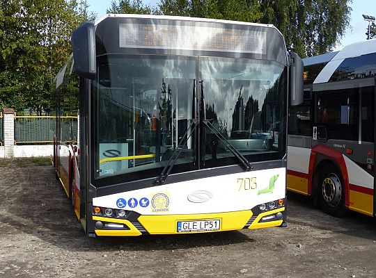 Nowe Solarisy w komplecie. Prezentacja autobusów w 32947
