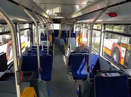 Nowe Solarisy w komplecie. Prezentacja autobusów w 32954