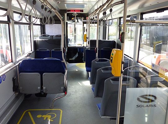 Nowe Solarisy w komplecie. Prezentacja autobusów w 32956