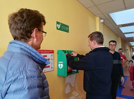 Zawody z pierwszej pomocy i pokaz użycia 32975