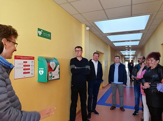 Zawody z pierwszej pomocy i pokaz użycia 32976