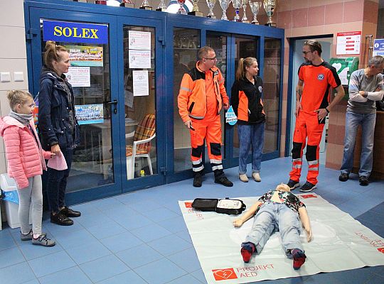 Defibrylator AED przekazany na Pływalnię „RAFA” 33081
