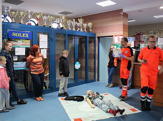 Defibrylator AED przekazany na Pływalnię „RAFA” 33084