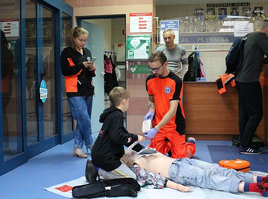 Defibrylator AED przekazany na Pływalnię „RAFA” 33087