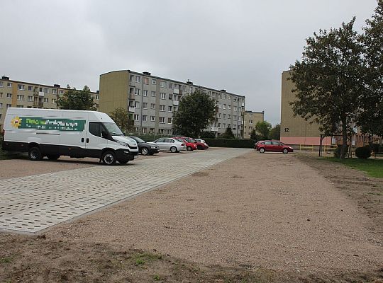 50 nowych miejsc parkingowych na Jagiellońskiej 33098