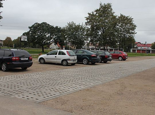 50 nowych miejsc parkingowych na Jagiellońskiej 33103