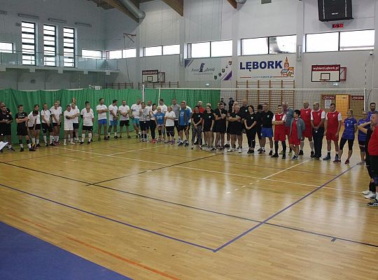 II Turniej Piłki Siatkowej Pracowników 33104