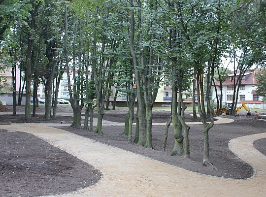 „Mini Park” przy ul. Konopnickiej zmienia oblicze 33132