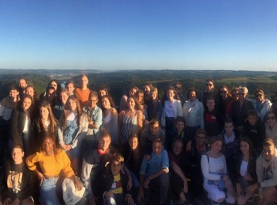 Erasmus+. Uczniowie SP1 w Luksemburgu 33150
