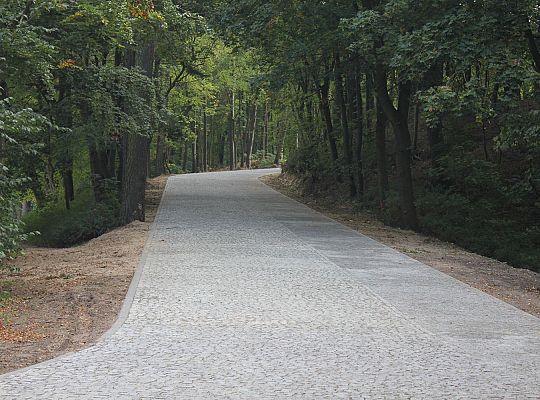Ulica Piękna z nową nawierzchnią 33182