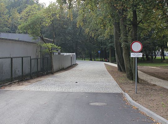 Ulica Piękna z nową nawierzchnią 33184
