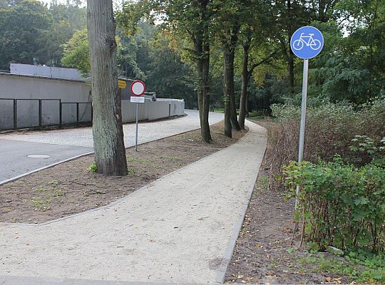 Ulica Piękna z nową nawierzchnią 33185