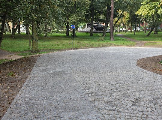 Ulica Piękna z nową nawierzchnią 33186