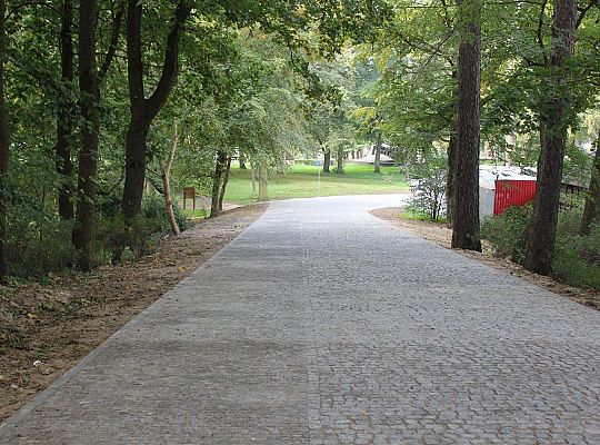 Ulica Piękna z nową nawierzchnią 33187
